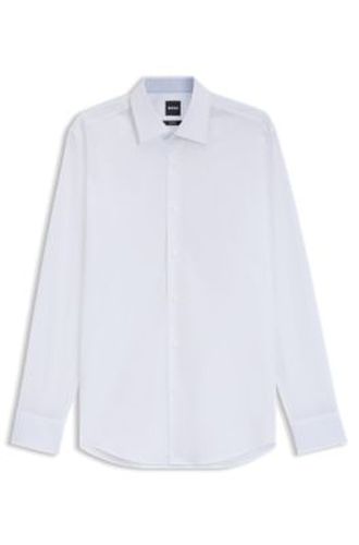 Chemise Slim en coton stretch facile à repasser - Boss - Modalova