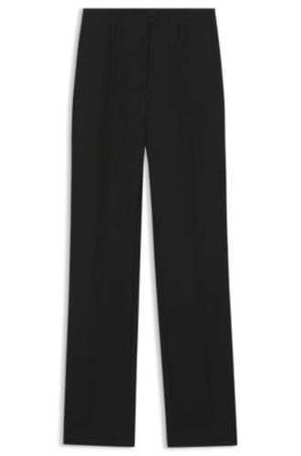 Pantalon de smoking Regular avec empiècements brillants - Boss - Modalova