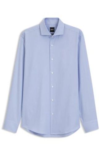 Chemise Regular en coton structuré - Boss - Modalova