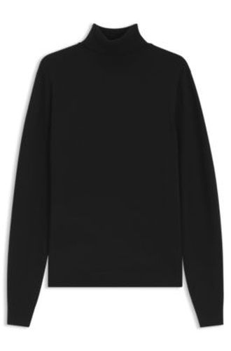 Pull à col roulé en pur cachemire - Boss - Modalova