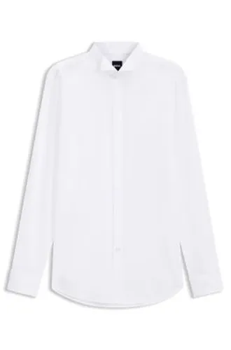 Chemise de smoking à col cassé - Boss - Modalova