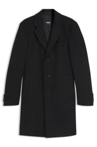 Manteau habillé Slim en laine et cachemire - Boss - Modalova