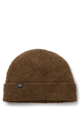 BY BECKHAM bonnet en laine et cachemire - Boss - Modalova