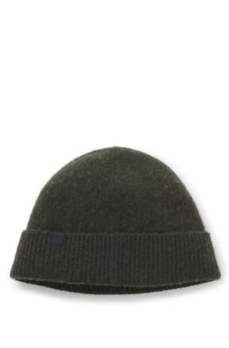 BY BECKHAM bonnet en laine et cachemire - Boss - Modalova