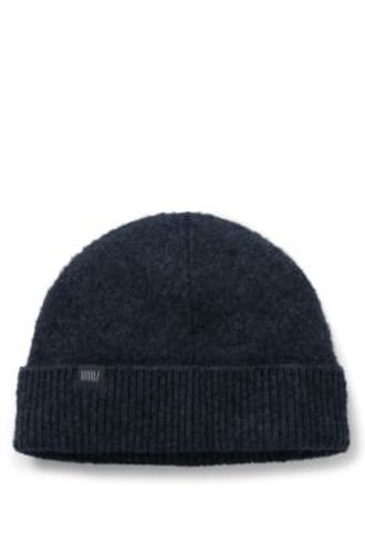 BY BECKHAM bonnet en laine et cachemire - Boss - Modalova