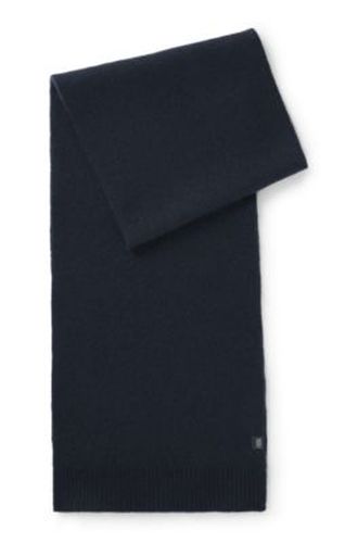 BY BECKHAM écharpe en laine vierge et cachemire - Boss - Modalova