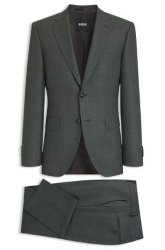 Costume deux pièces Regular en laine vierge italienne - Boss - Modalova