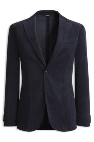 Blazer en velours côtelé en coton mélangé - Boss - Modalova
