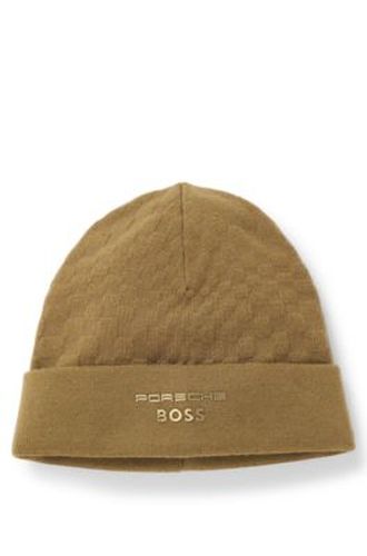 Porsche x bonnet avec motif à carreaux Pasha - Boss - Modalova