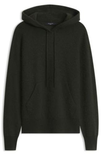 BY BECKHAM sweat à capuche en laine vierge et cachemire - Boss - Modalova