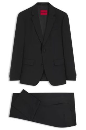 Costume deux pièces Slim en laine mélangée - HUGO - Modalova