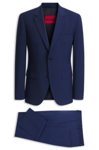 Costume deux pièces Slim en laine mélangée - HUGO - Modalova