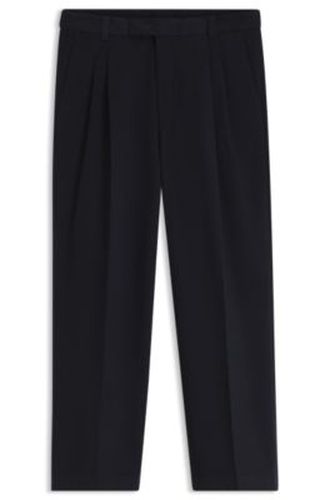 Pantalon Relaxed business en coton stretch italien - Boss - Modalova