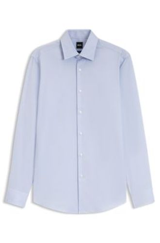 Chemise Slim en twill de coton facile à repasser - Boss - Modalova