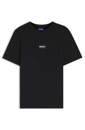 T-shirt en coton à logo imprimé - HUGO - Modalova