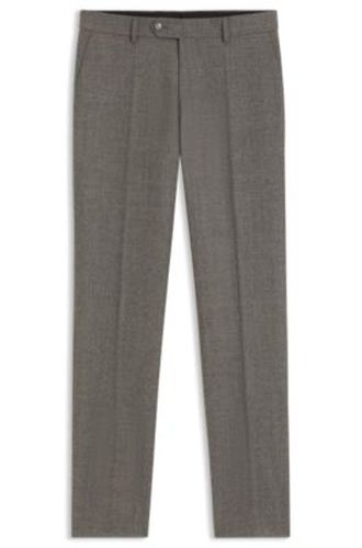 BY BECKHAM Pantalon de costume Slim en laine italienne - Boss - Modalova