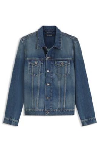 BOSS BY BECKHAM veste en jean bleu - Boss - Modalova