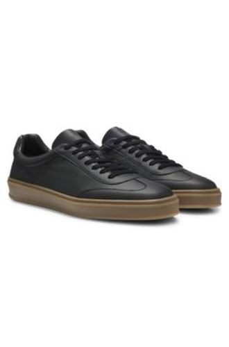 BY BECKHAM baskets en cuir grainé - Boss - Modalova