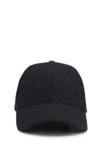 Casquette de base-ball en laine avec monogramme Double B - Boss - Modalova