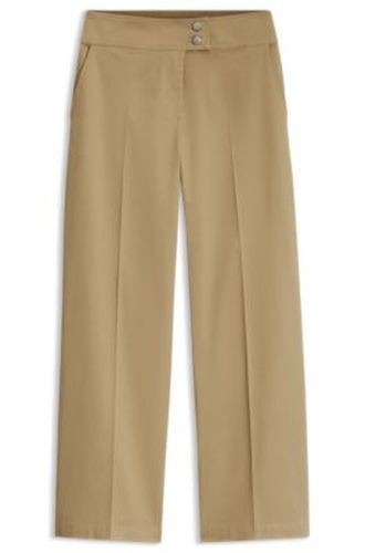 Pantalon en coton stretch - Boss - Modalova