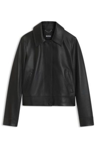 Veste Regular en cuir nappa - Boss - Modalova