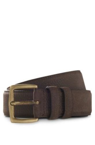 BOSS BY BECKHAM ceinture en nubuck - Boss - Modalova