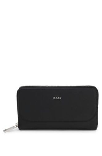 Sac ceinture à motif monogramme emé - Boss - Modalova