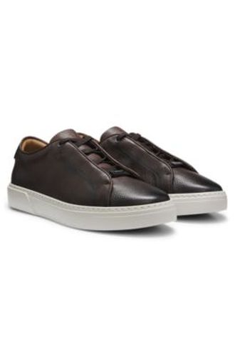 Gary Baskets en cuir - Boss - Modalova