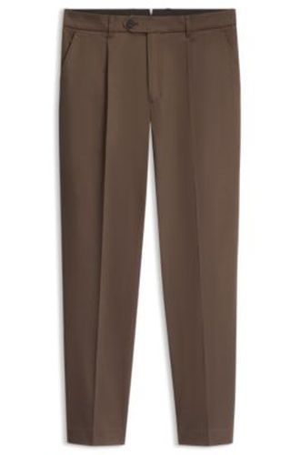 Pantalon Fuselé en coton mélangé - Boss - Modalova