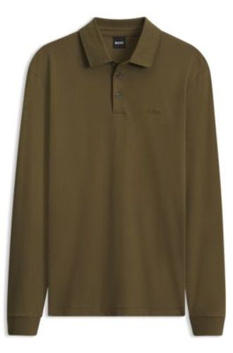 Polo en coton - Boss - Modalova