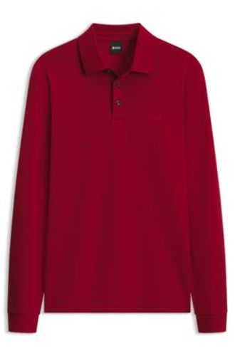 Polo en coton - Boss - Modalova