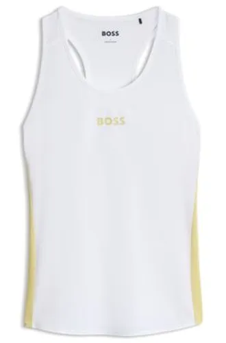 Active haut en jersey stretch - Boss - Modalova