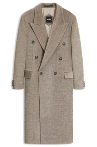 Manteau croisé - Boss - Modalova