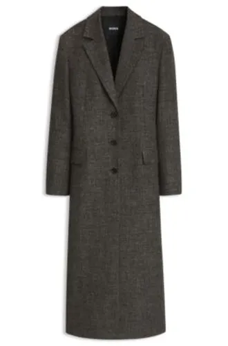 Manteau en laine mélangée - Boss - Modalova