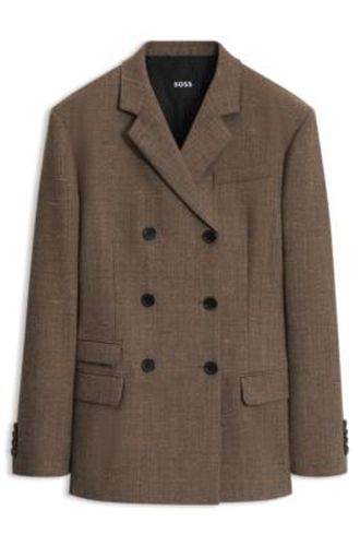 Blazer en laine - Boss - Modalova