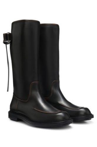 Bottes en cuir - Boss - Modalova