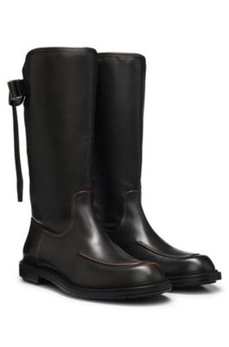 Bottes en cuir - Boss - Modalova