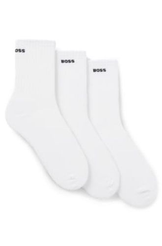 Lot de trois paires de chaussettes - Boss - Modalova