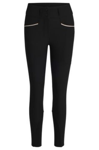 Pantalon d’équitation Slim taille haute agrippant au niveau des genoux - Boss - Modalova