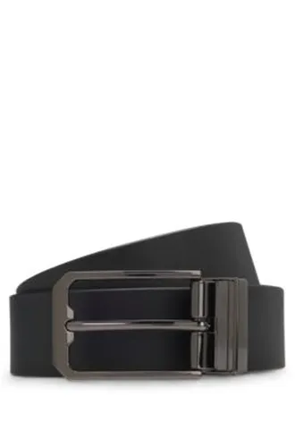 Ceinture réversible inspiration équestre - Boss - Modalova