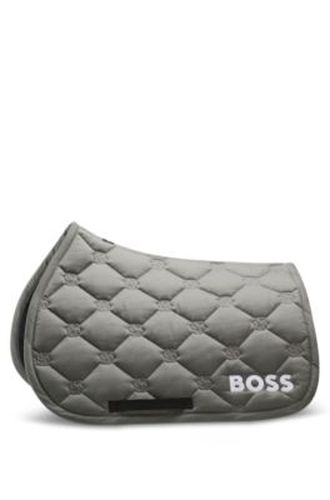 Tapis de selle d’équitation spécial saut d’obstacle - Boss - Modalova