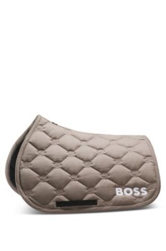 Tapis de selle d’équitation spécial saut d’obstacle - Boss - Modalova