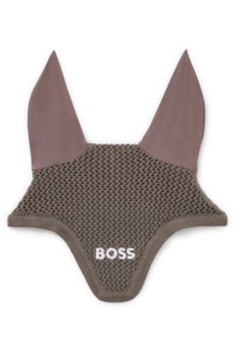 Bonnet pour cheval en maille crochetée - Boss - Modalova