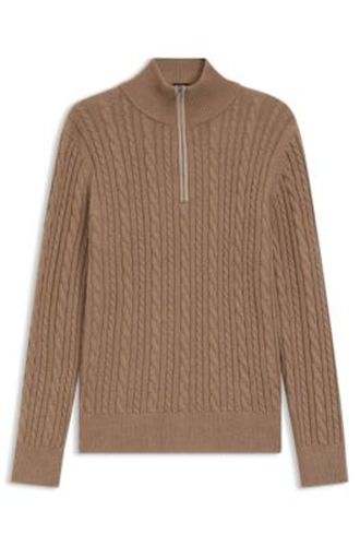 Pull d’équitation style camionneur - Boss - Modalova