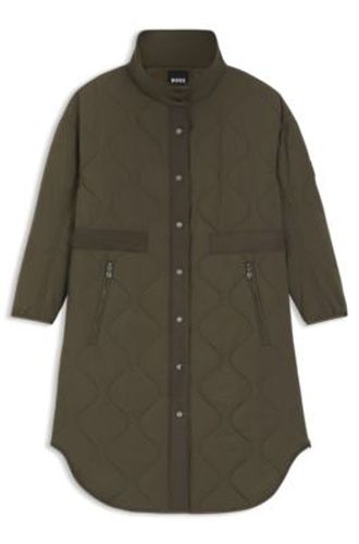 Manteau d’équitation matelassé - Boss - Modalova
