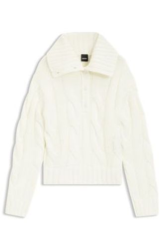 Pull d’équitation en maille - Boss - Modalova