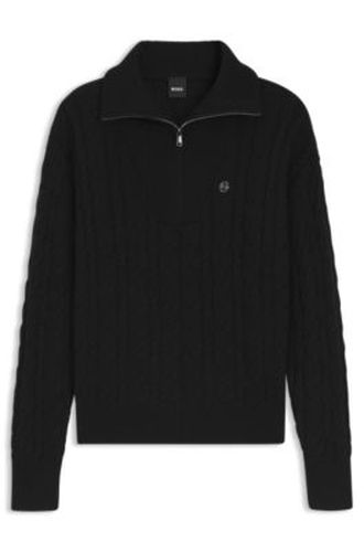 Pull d’équitation style camionneur - Boss - Modalova