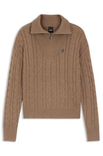 Pull d’équitation style camionneur - Boss - Modalova