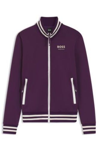 Veste zippée d’équitation - Boss - Modalova