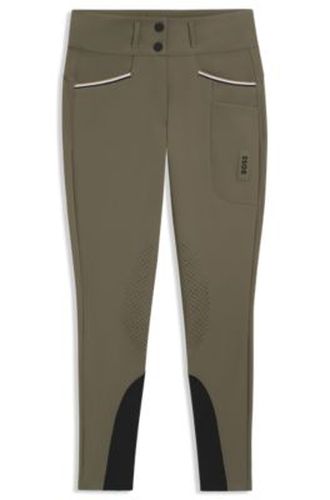 Pantalon d’équitation agrippant au niveau des genoux - Boss - Modalova
